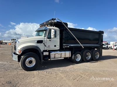 2026 Mack GR64F 8x4 Tri/A Dump Truck