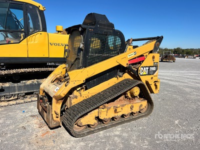 2017 Cat 299D2 XHP Two-Speed Compact Track Loader (Inoperable)