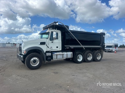 2026 Mack GR64F 8x4 Tri/A Dump Truck