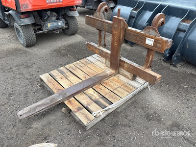 48 in Q/C Wheel Loader Forks - Fits Volvo