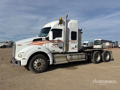 2015 Kenworth T880 6x4 T/A Sleeper Truck Tractor