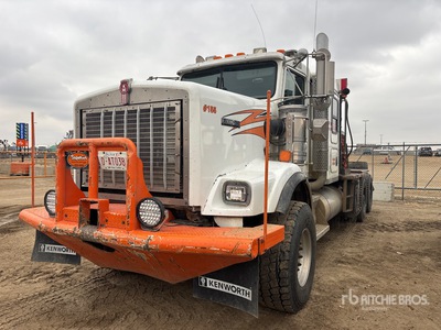 2013 Kenworth C500 6x4 Sleeper Camion treuil
