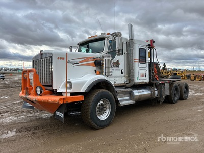 2013 Kenworth C500 6x4 Sleeper Winch Truck