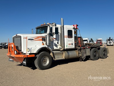 2013 Kenworth C500 6x4 Sleeper Winch Truck