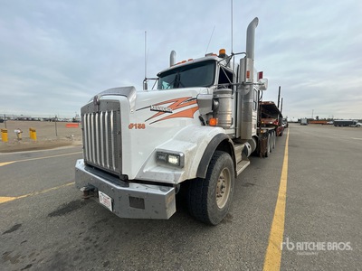 2019 Kenworth T800 8x6 Sleeper ウィンチトレーラー