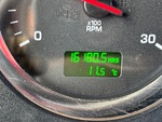 Cab with Engine Hours