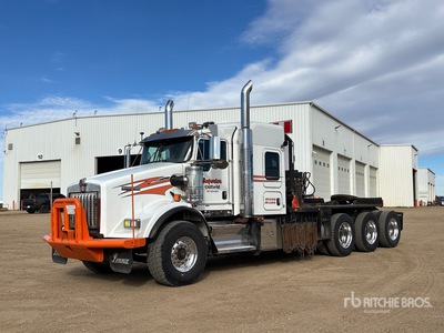 2019 Kenworth T800 8x6 Sleeper Winch Truck