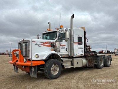 2015 Kenworth C500 6x4 Sleeper Camion treuil