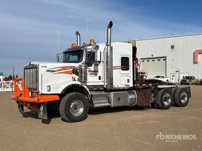 2015 Kenworth C500 6x4 Sleeper Winch Truck
