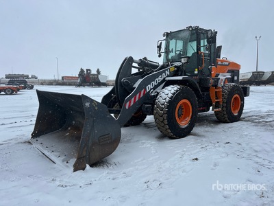 2022 Doosan DL280-7 Wheel Loader
