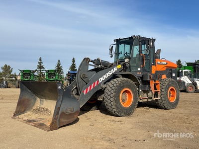 2022 Doosan DL280-7 Wheel Loader