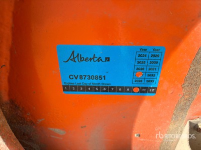 2004 Aspen FG40-3 50 ft Tri/A Remolque de Cuello Abatible