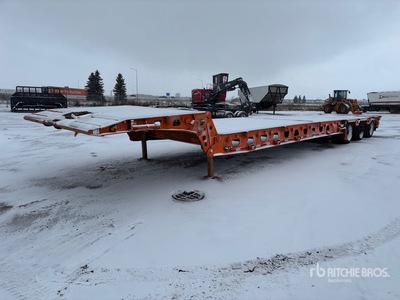 2004 Aspen FG40-3 50 ft Tri/A Remolque de Cuello Abatible
