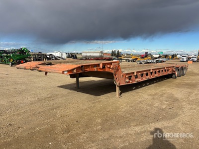 2004 Aspen FG40-3 50 ft Tri/A Folding Neck Trailer