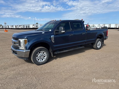 2018 Ford F-250 XLT 4x4 Crew Cab Pickup