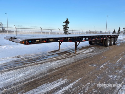 2005 Scona 49 ft Tri/A Flatbed Oilfield Trailer