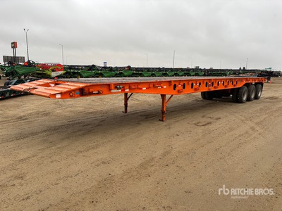 2013 Gerrys 53 ft Tri/A Flatbed Ölfeld-Sattellauflieger