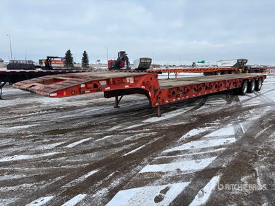 2014 Doepker 55 ft Tri/A Folding Neck Trailer