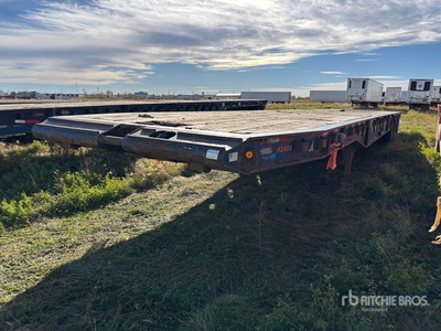 2011 Stellar 53 ft 24-Wheel Flatbed Oilfield Trailer