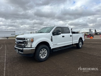 2022 Ford F-350 XL 4x4 Crew Cab Pickup