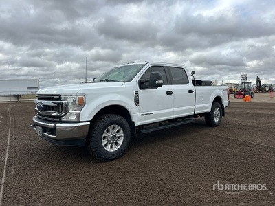 2022 Ford F-350 XL XL 4x4 Crew Cab Pickup