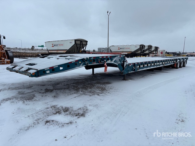 Construction and Machinery Trailers