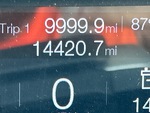 General Appearance with Hour Meter / Odometer