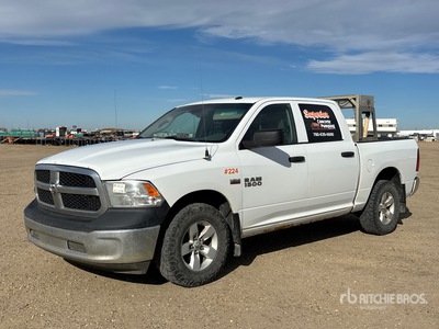 2016 Ram 1500 4x4 Crew Cab Pickup