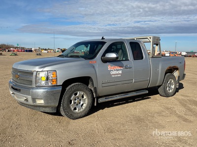 2013 Chevrolet Silverado 1500 LT 4x4 Extended Cab Pickup