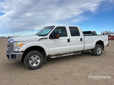 2012 Ford F-350 XLT 4x4 Crew Cab ピックアップ