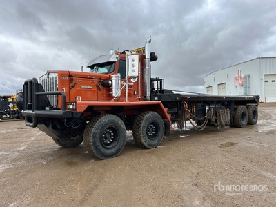 2015 Kenworth C500 8x4 Twin-Steer 379 in WB Bed Truck