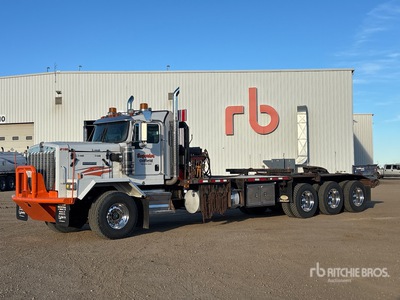 2013 Kenworth C500 8x6 Texas Bed Winch Truck