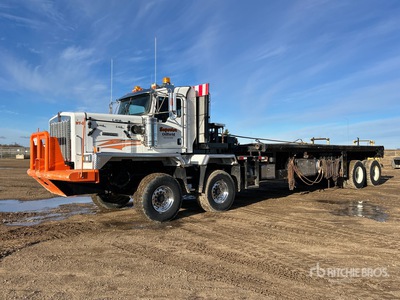 2015 Kenworth C500 8x4 Twin-Steer 385 in WB Bed Truck