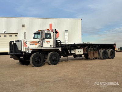 2013 Western Star 6900XD 8x8 Twin-Steer Bed Truck