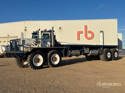 1998 Western Star 6964S 8x8 Twin-Steer Floater Bed Truck