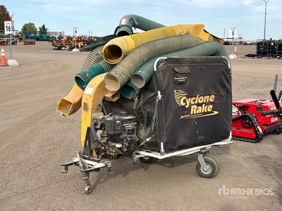 Cyclone Rake Leaf Vacuum
