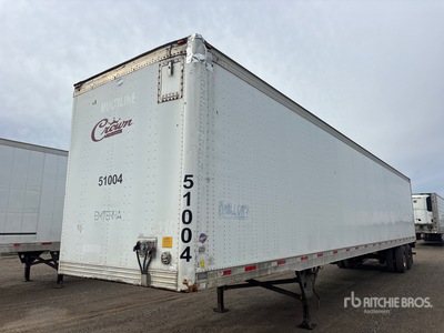 2005 Utility 53 ft x 102 in T/A Van Trailer