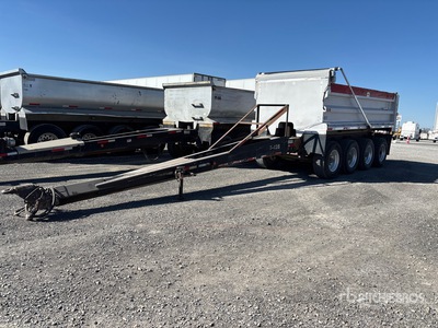 1993 Beall 17 ft Quad/A Kippwagen