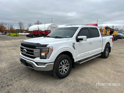 2022 Ford F-150 Lariat 4x4 Crew Cab ピックアップ