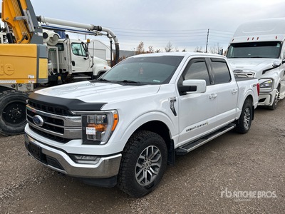 2022 Ford F-150 Lariat 4x4 Crew Cab Pickup