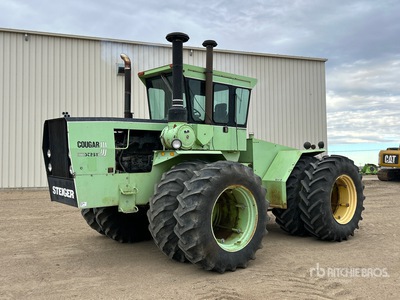 1980 Steiger Cougar III ST-251 Articulated 4WD Tractor