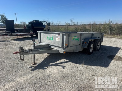 2017 Felling FT-10DTHD-GE 12 ft 2 in T/A End Dump Trailer