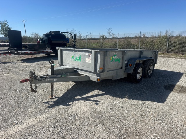 2017 Felling FT-10DTHD-GE 12 ft T/A End Dump Trailer