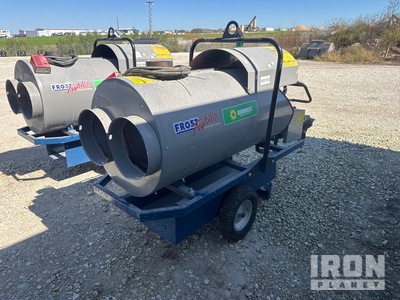 2020 Frost Fighter IDF500LPNG 420000 BTU Space Heater