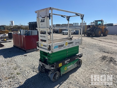 2022 JLG ES1932 Electric Scissor Lift