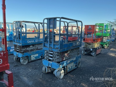 2007 Genie GS1930 Electric Scissor Lift