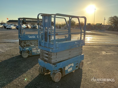 2013 Genie GS1930 Electric Scissor Lift