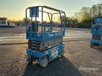 2007 Genie GS1930 Electric Piattaforma aerea verticale