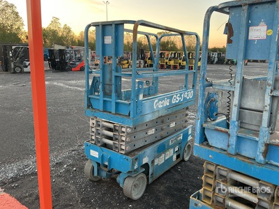 2008 Genie GS1930 Electric Piattaforma aerea verticale