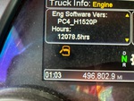 Cab with Engine Hours